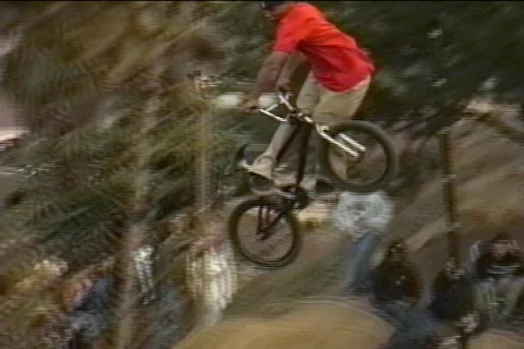 B bmx 42 Stock Footage 654511