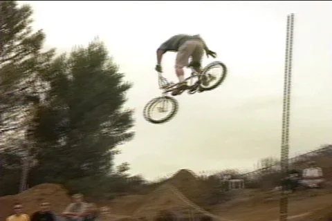 B bmx 44 Stock Footage 654516