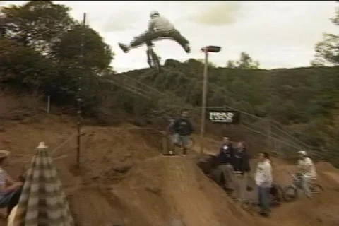 B bmx 46 Stock Footage 654521