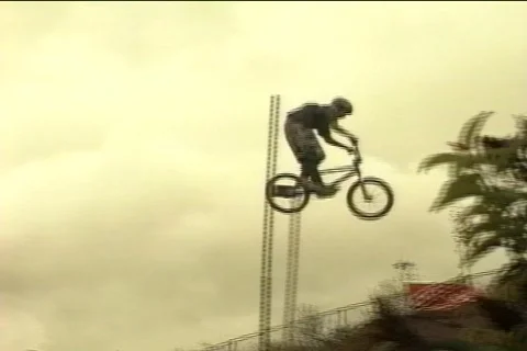 B bmx 50 Stock Footage 654538