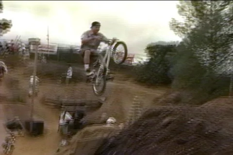 B bmx 6 Stock Footage 654579