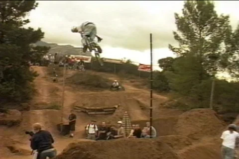 B bmx 8 Stock Footage 654581