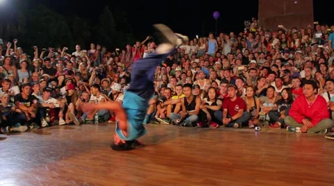 B-Boy Championships Vídeo Stock 65251640