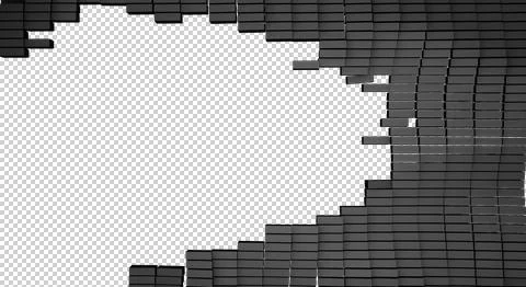 B-breaking.wall-10 Stock Illustration