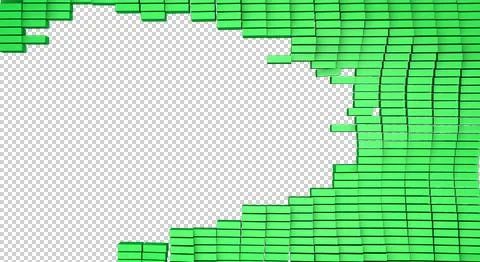 B-breaking.wall-9 Illustrazione stock