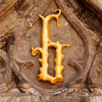 B is for bruges Stock Photos