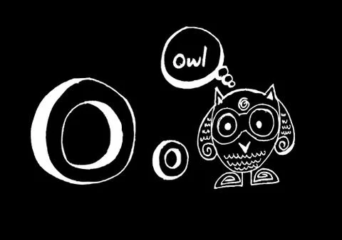 A b c d e f g h i j k l m n o p q r s t u v w x y z cartoon text font Hand dr Illustrazione stock