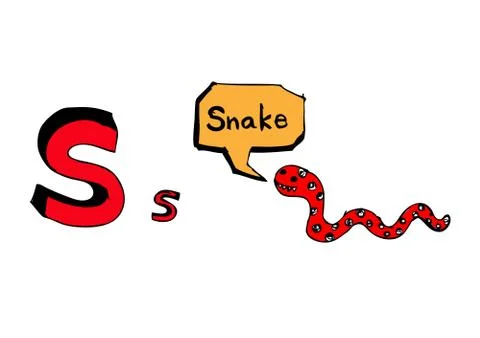 A b c d e f g h i j k l m n o p q r s t u v w x y z cartoon text font Hand dr Illustrazione stock