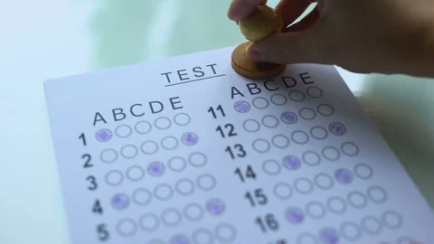 Grading Paper Stock Video Footage | Royalty Free Grading Paper Videos ...