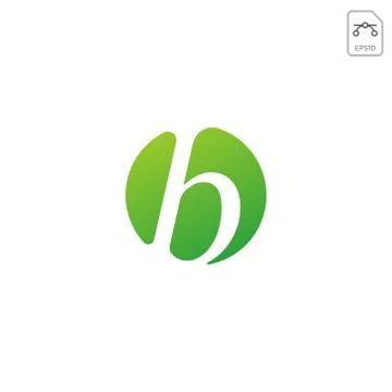 B initial logo business abstract design vector icon isolated Illustrazione stock