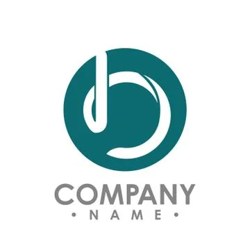 B letter logo design vector illustration logo set, B letter logo vector, lett Stock Illustration