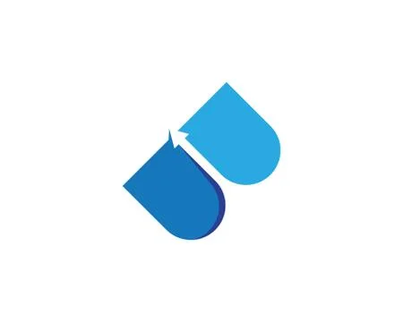 B Letter logo template Stock Illustration