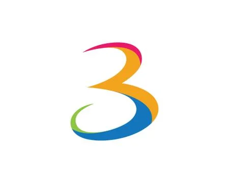 B logo Stock Illustration