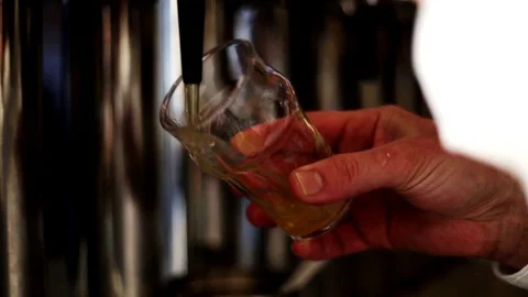 B-roll. Barista's sequence while he's brewing. Stock Footage 124374644