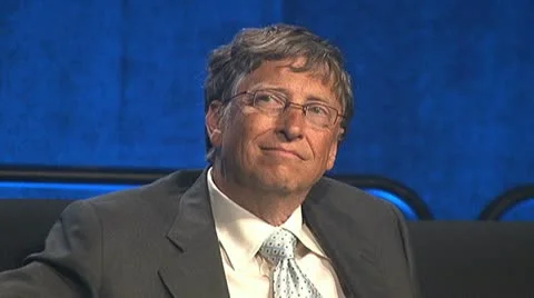 B-roll of Bill Gates 库存影片 11447247