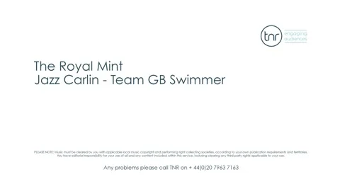 B-Roll footage from the launch of the Team GB 50p coin Stock Footage 149136092