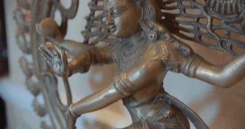 B Roll Of Hindi Statue 스톡 동영상 105387281