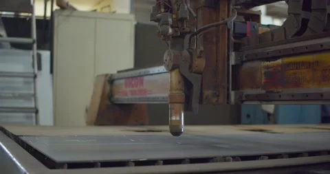 B-roll of Plasma Cutter Stock Footage 200790312