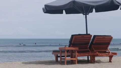 B-Roll of the sea beach. Stock Footage 106760835