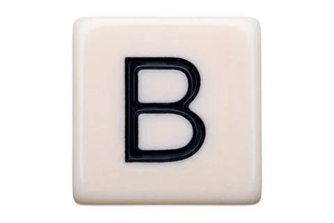 B Tile Stock Photos