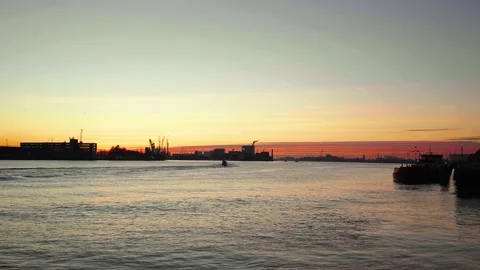 B03 Harbour Stock Footage 231048599