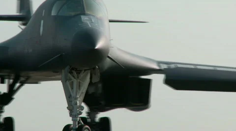 B1 Lancer Stock Footage 507255