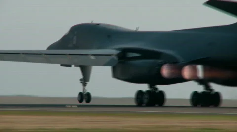 B1 Lancer Stock Footage 507259