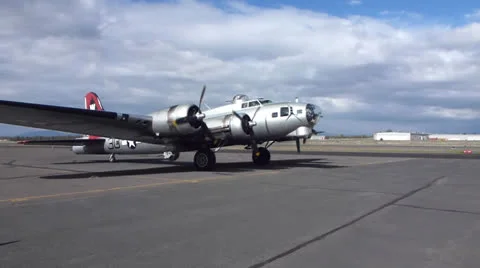 B17 moving out Video stock 24473974