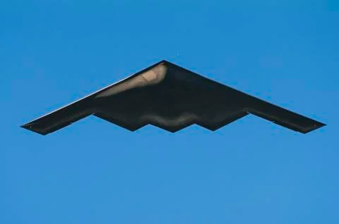 B2 Steath Bomber Stock Photos