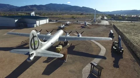 B29 Exhibit Stock Footage 62242755