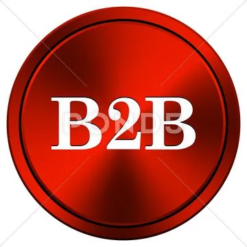 B2b icon Stock Illustration