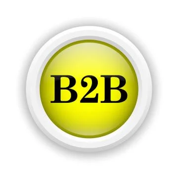 B2b icon Stock Illustration
