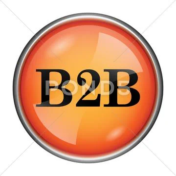 B2b icon Stock Illustration