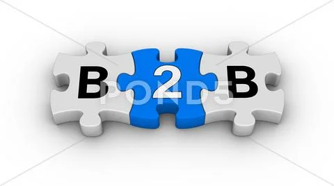 B2b Stock Illustration