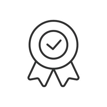 B2C, icon in line design. B2C, business to consumer, customer marketing, direct Stock Illustration