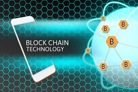 B6blockchain1 Stock Photos