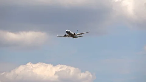 B737 Max Stock Footage 100982602