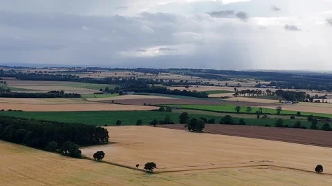 B923/Coupar Angus Stock Footage 340850613