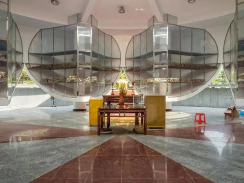 Ba Chuc Tomb Stock Photos