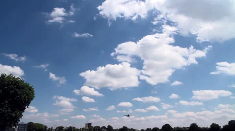 BA Jumbo Jet 스톡 동영상 24781570