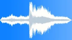 BA Saab 2000 turboprop landingSound Effect