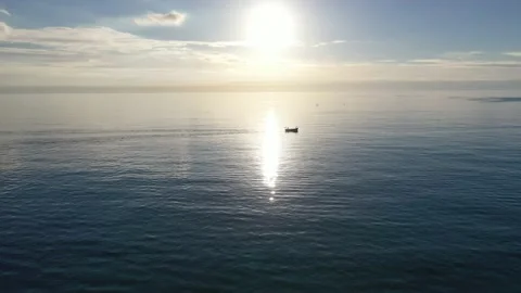 BA Ursus - Cornwall Drone - 004 Stock Footage 140990965