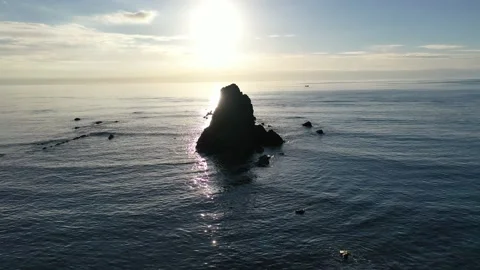 BA Ursus - Cornwall Drone - 006 Stock Footage 140990894