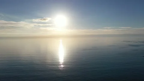 BA Ursus - Cornwall Drone - 011 Stock Footage 140990615