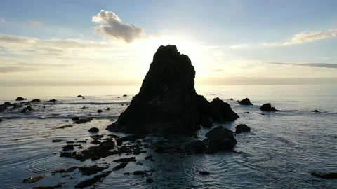 BA Ursus - Cornwall Drone - 015 Stock Footage 140990481