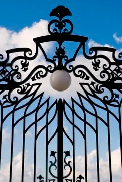 Baahi gate Stock Photos