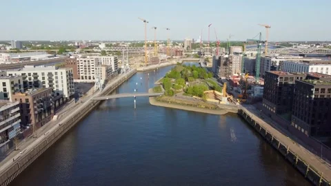 Baakenpark Video stock 196117779