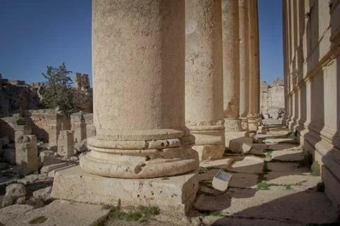 Baalbeck 스톡 사진