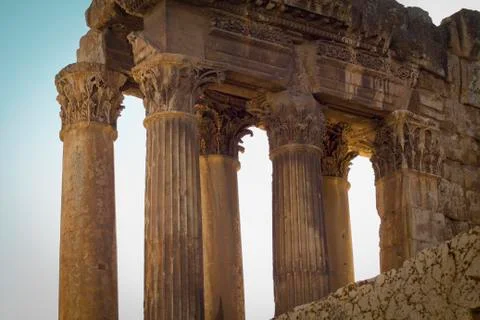 Baalbeck 스톡 사진