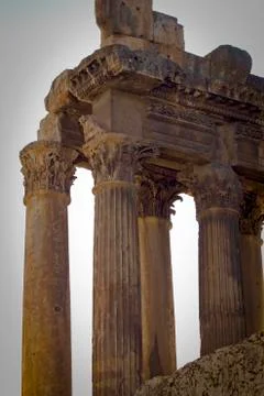 Baalbek 스톡 사진